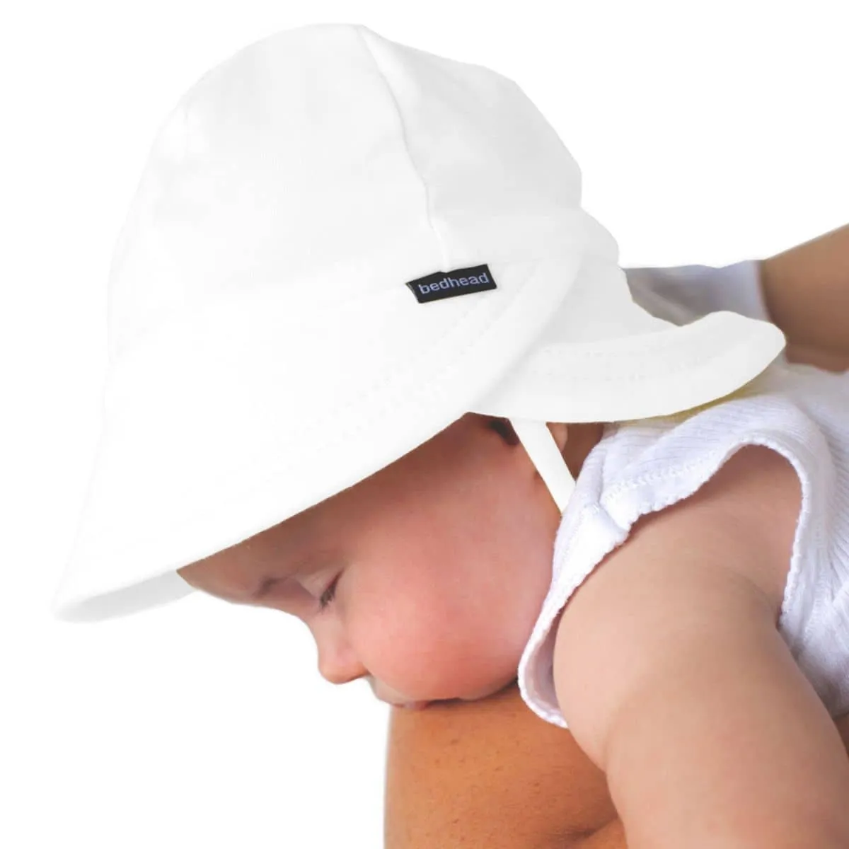 Bedhead Legionnaire Hat with Strap - White