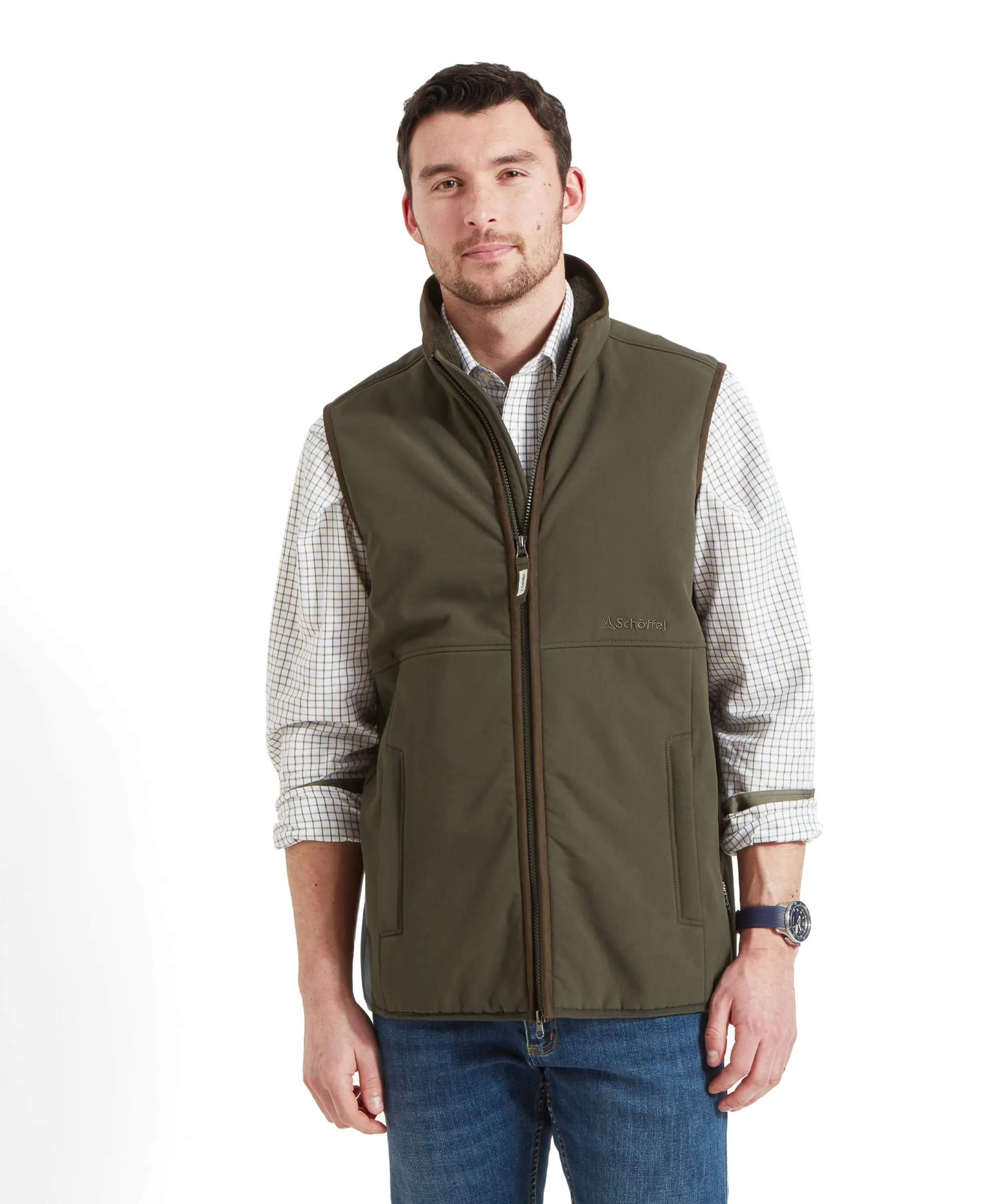 Belton Gilet - Forest