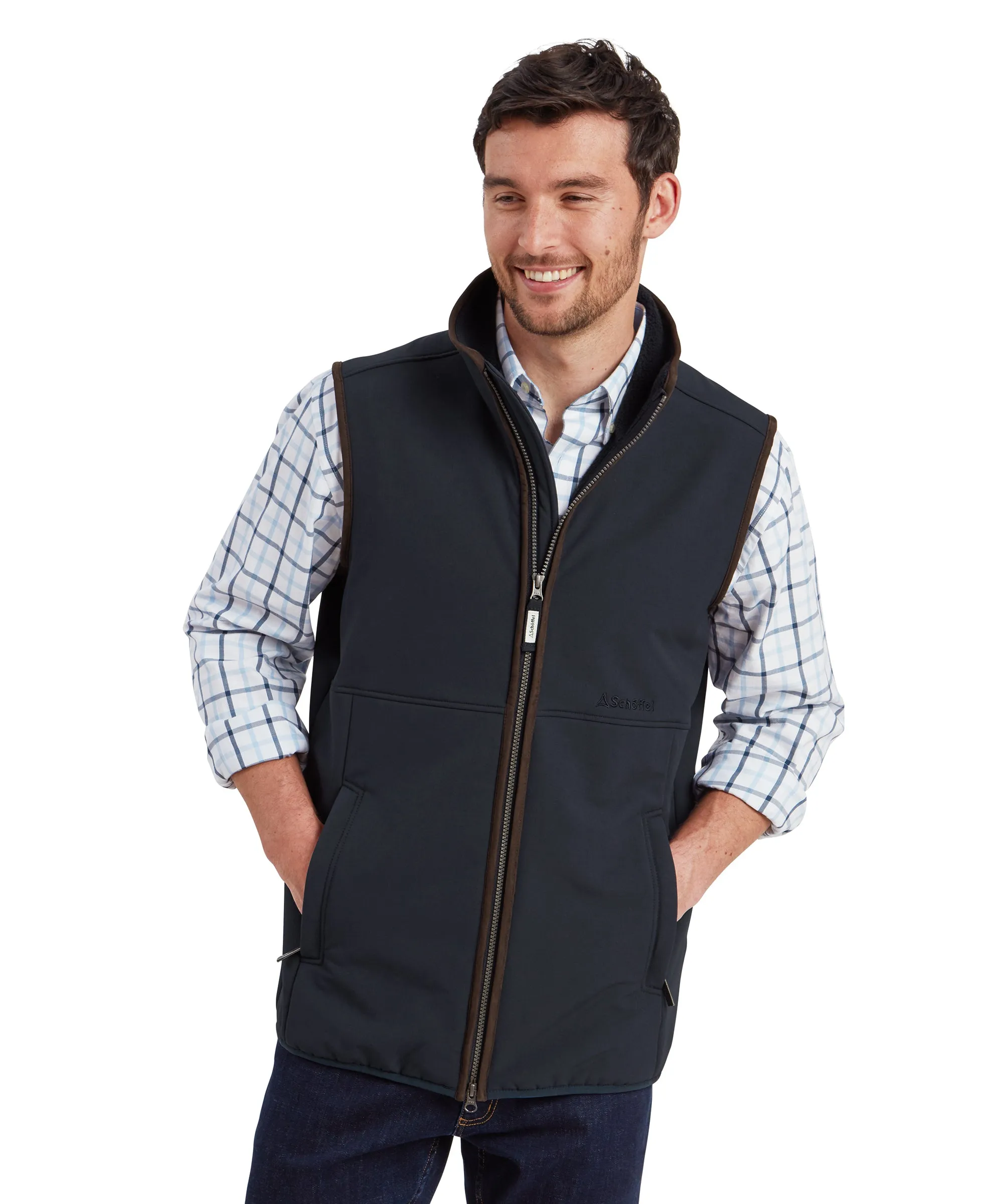 Belton Gilet - Navy