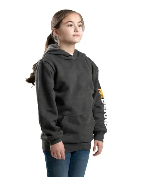 Berne Youth Signature Sleeve Hoodie