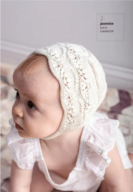 Berroco Comfort 8 Free Patterns For Baby Booklet