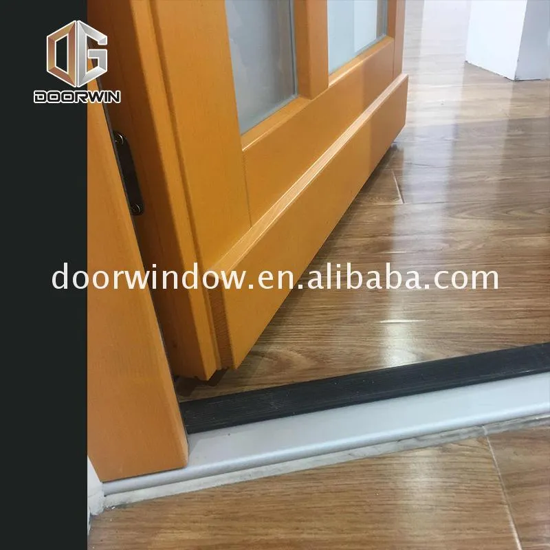 Best selling items white glass door aluminium doors two panel