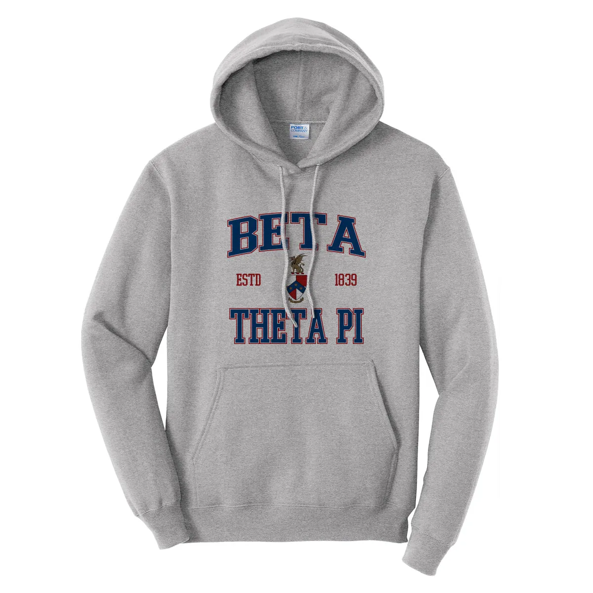 Beta Classic Crest Hoodie