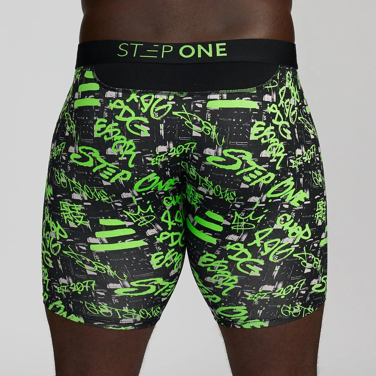 Boxer Brief - Neon Tags