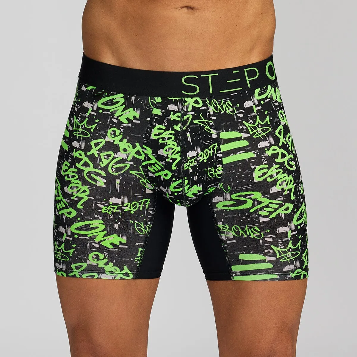 Boxer Brief - Neon Tags