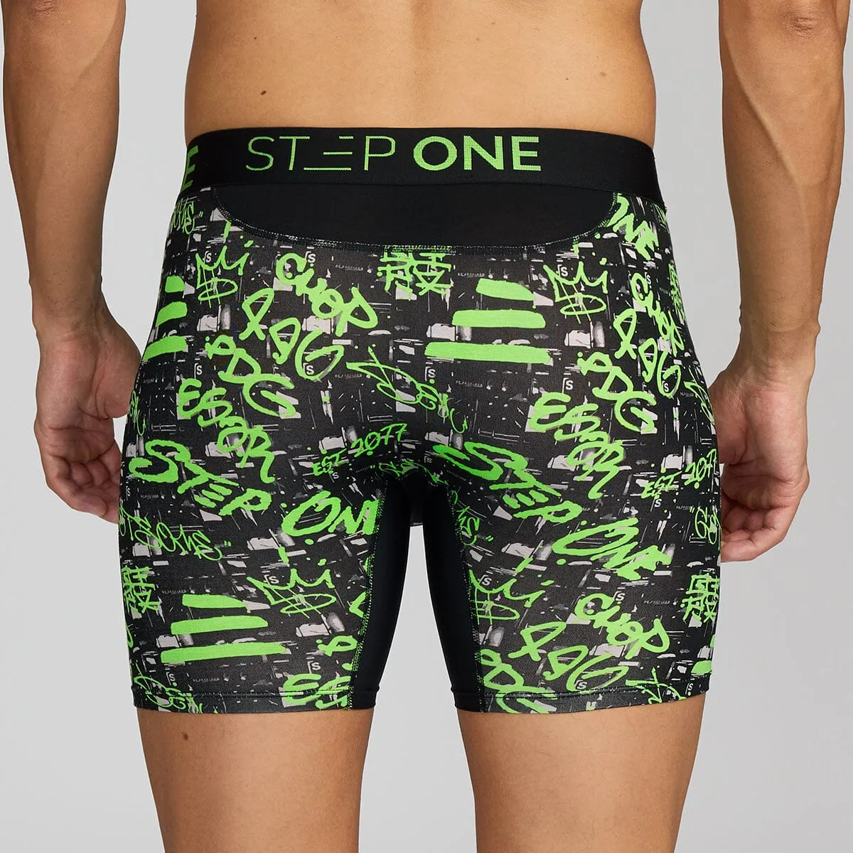 Boxer Brief - Neon Tags