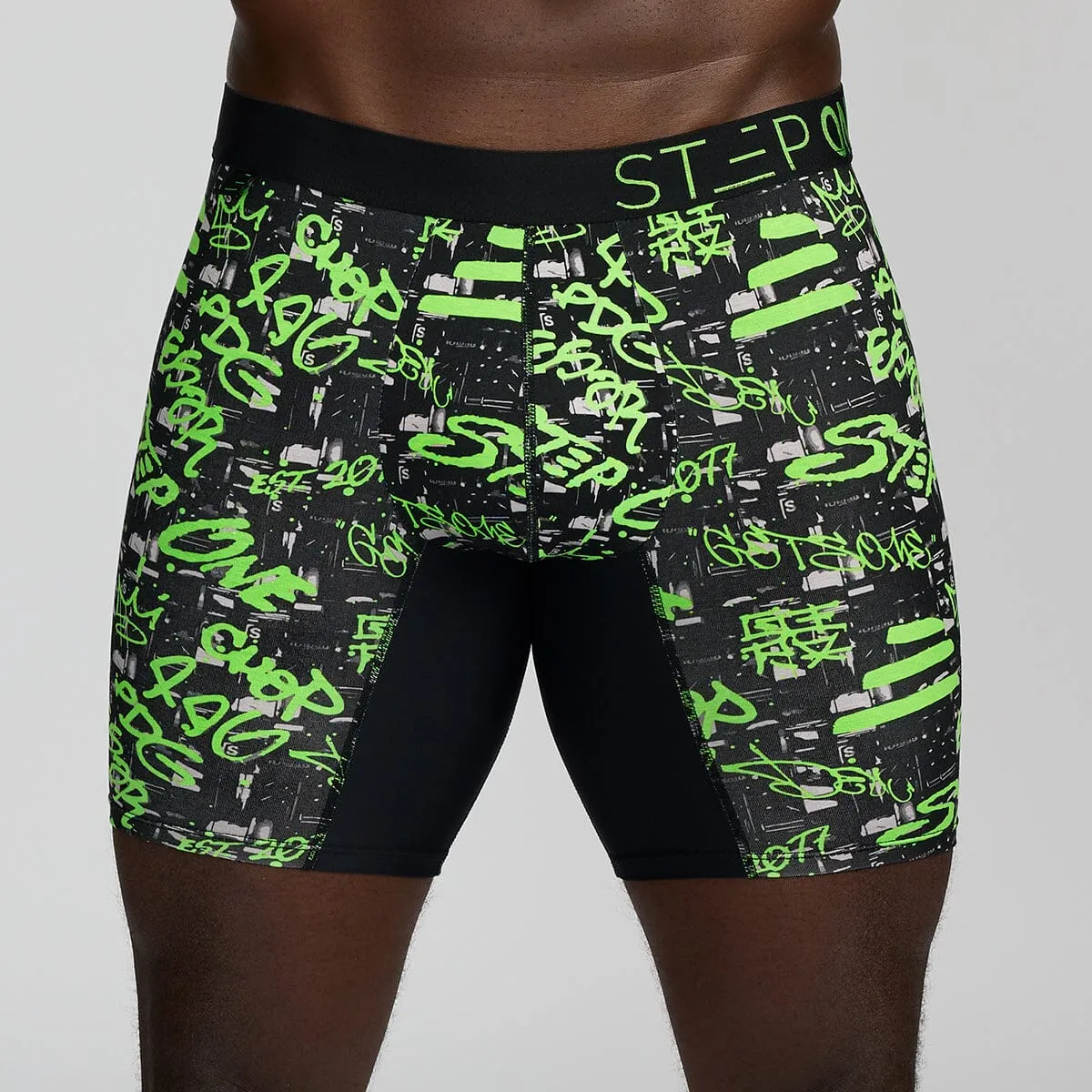 Boxer Brief - Neon Tags