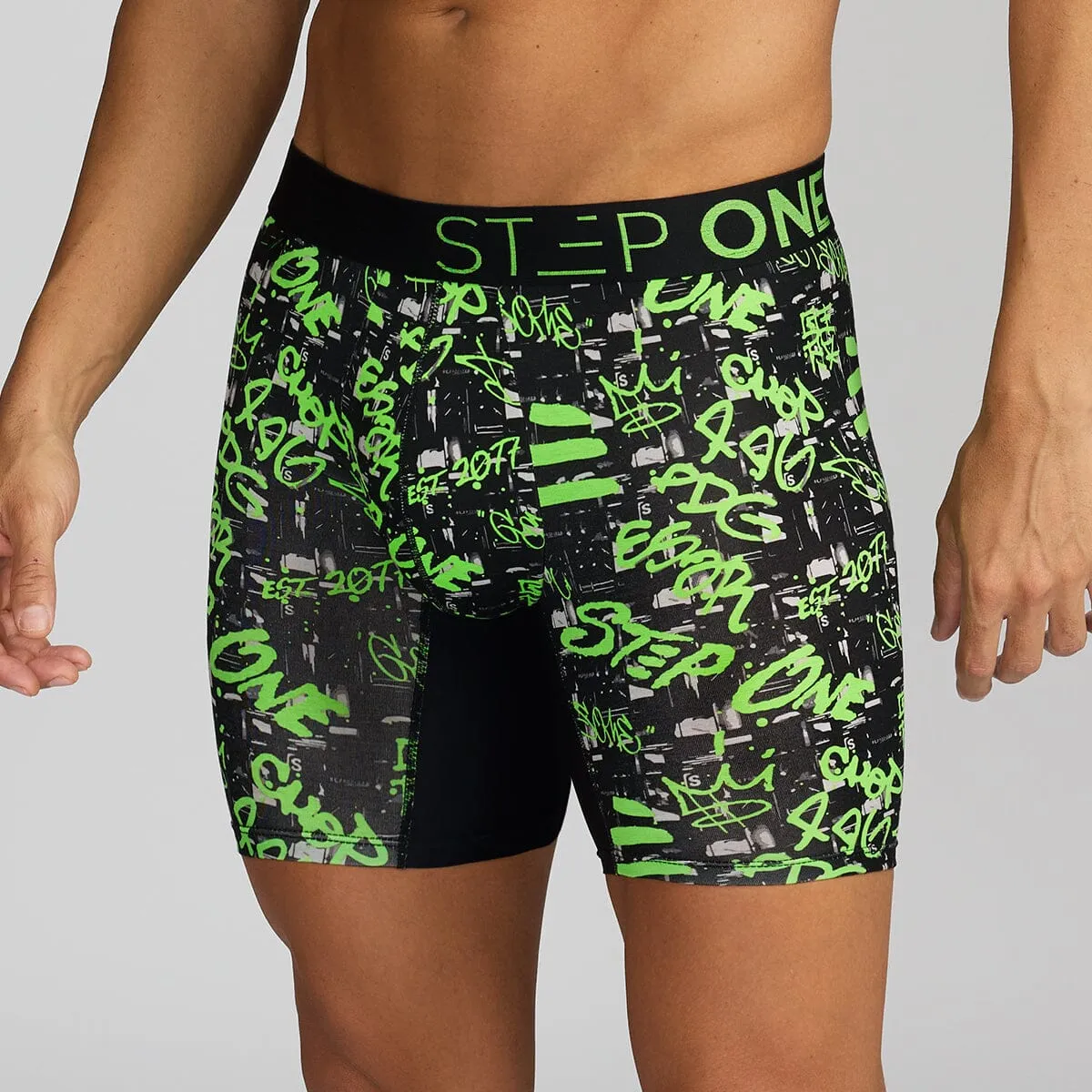 Boxer Brief - Neon Tags