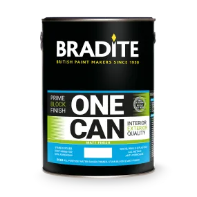 Bradite ONE CAN Block And Finish Colours - Matt