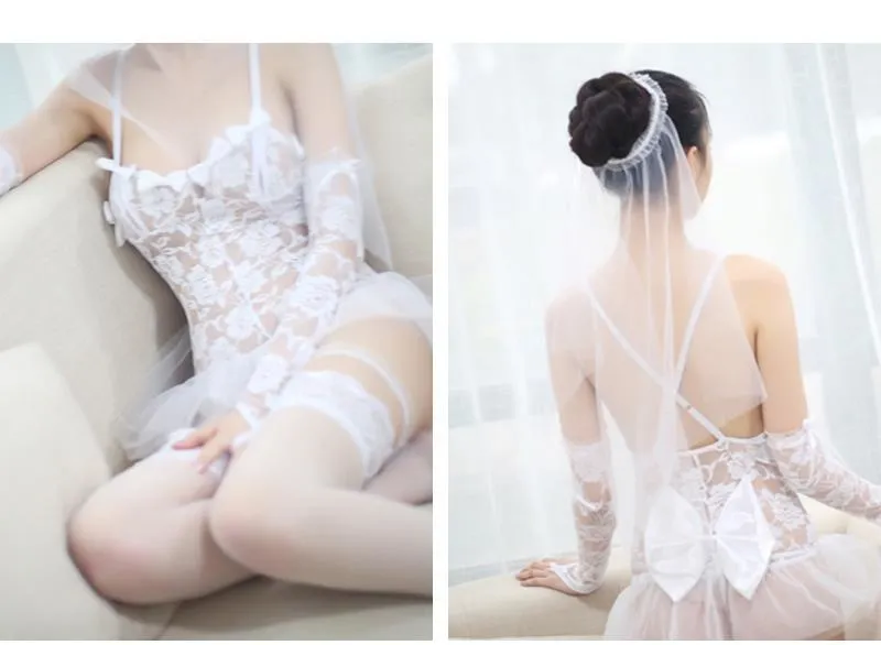 Bridal Bodysuit Lingerie