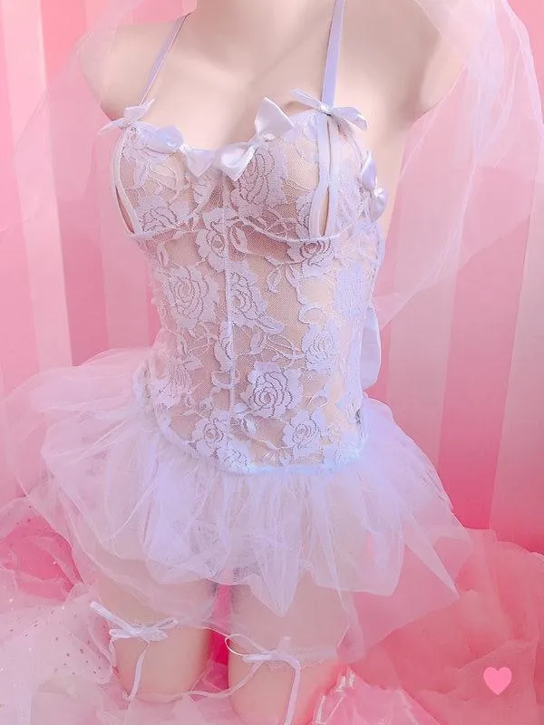 Bridal Bodysuit Lingerie