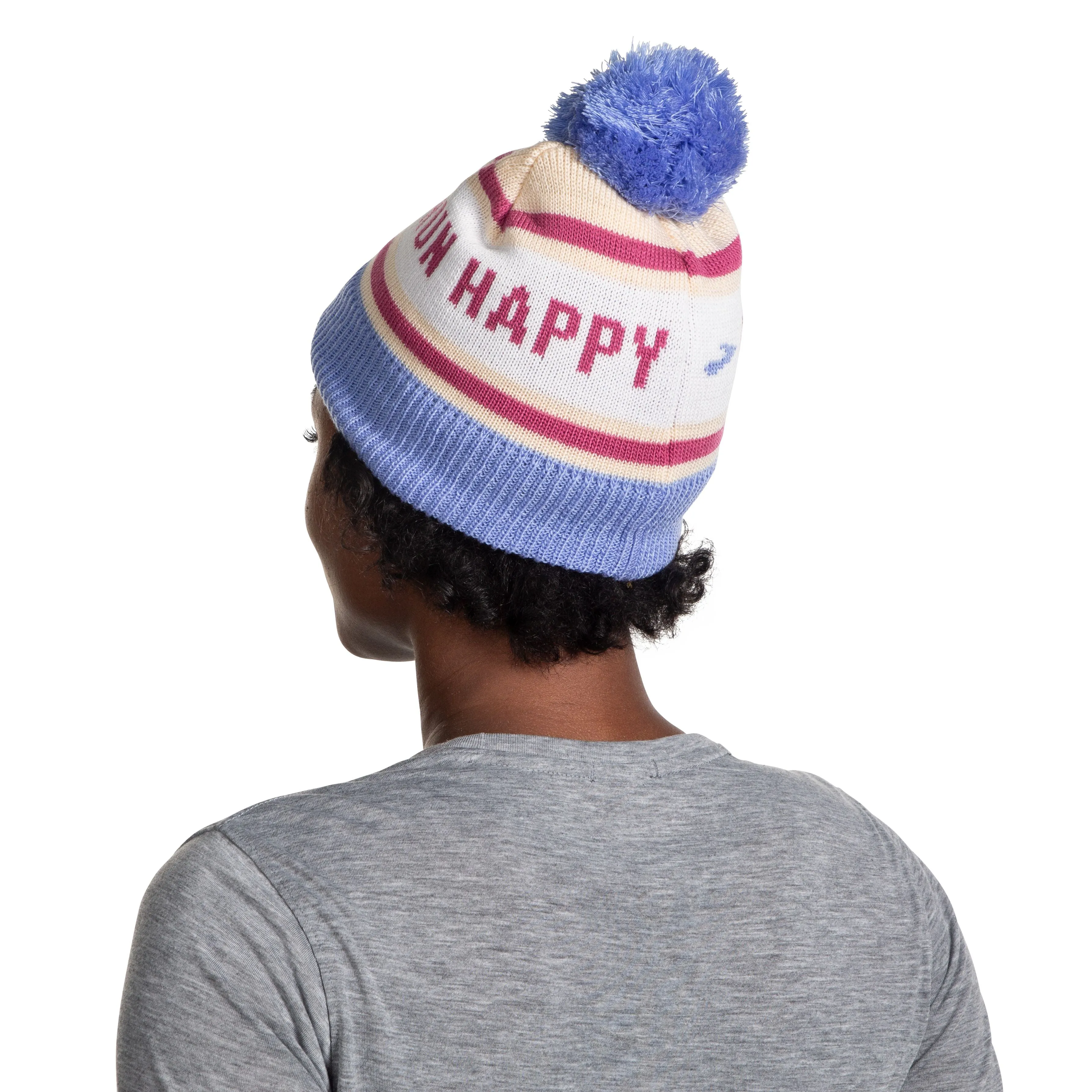 Brooks Heritage Pom Beanie