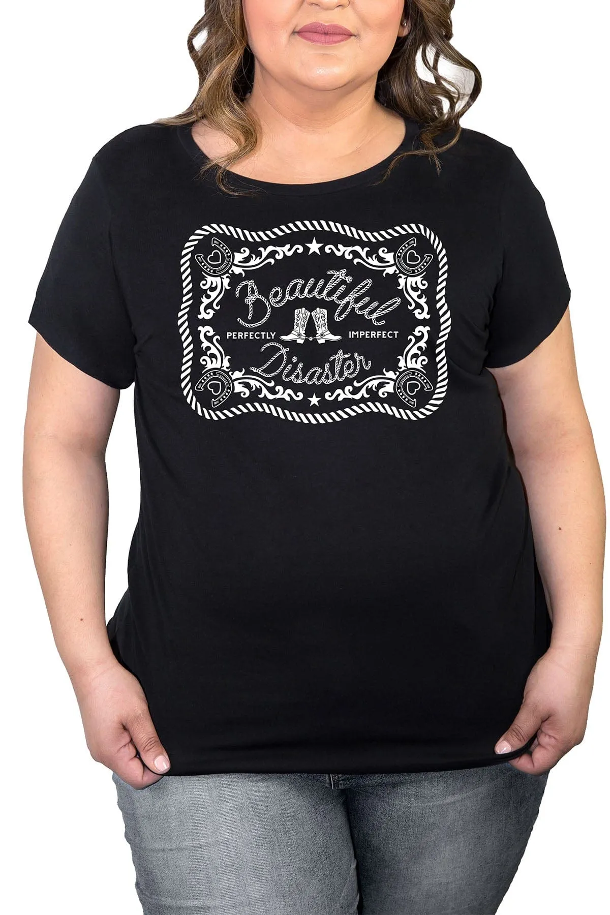 Buckle Up Scoop Tee