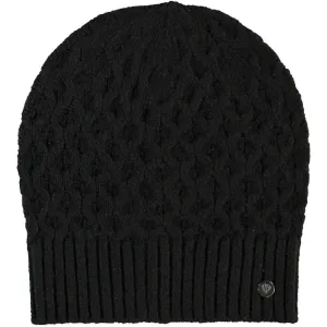 Cable Knit Melange Hat