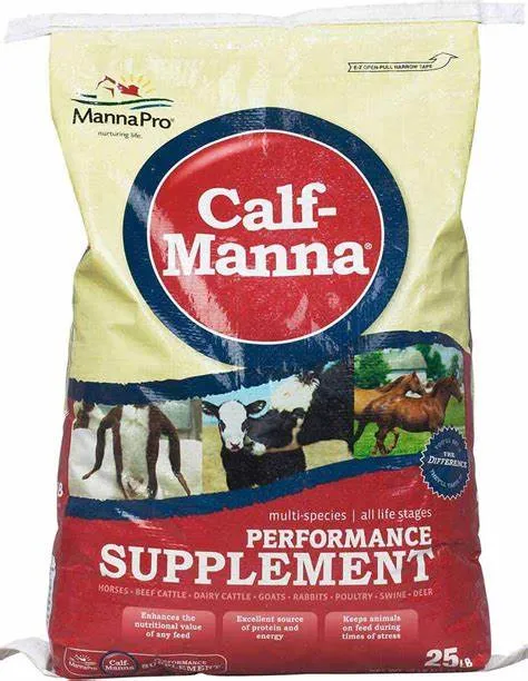 Calf Manna 22.68 Kg