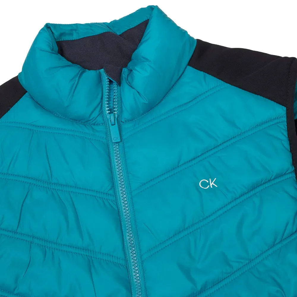 Calvin Klein Frontera Hybrid Gilet - Carribea