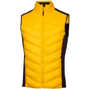 Calvin Klein Frontera Hybrid Gilet - Mustard