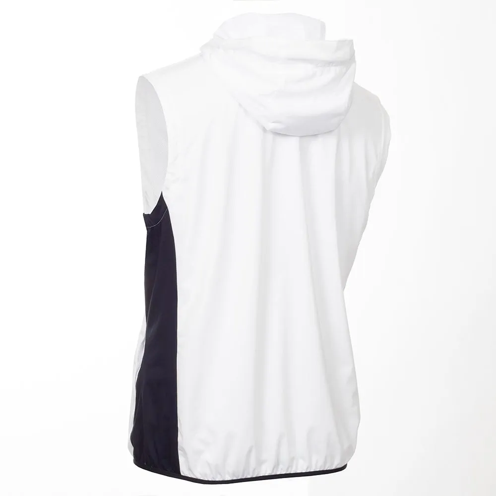 Calvin Klein Pebble Gilet - White