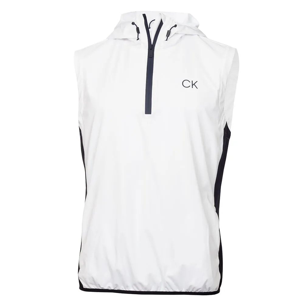 Calvin Klein Pebble Gilet - White