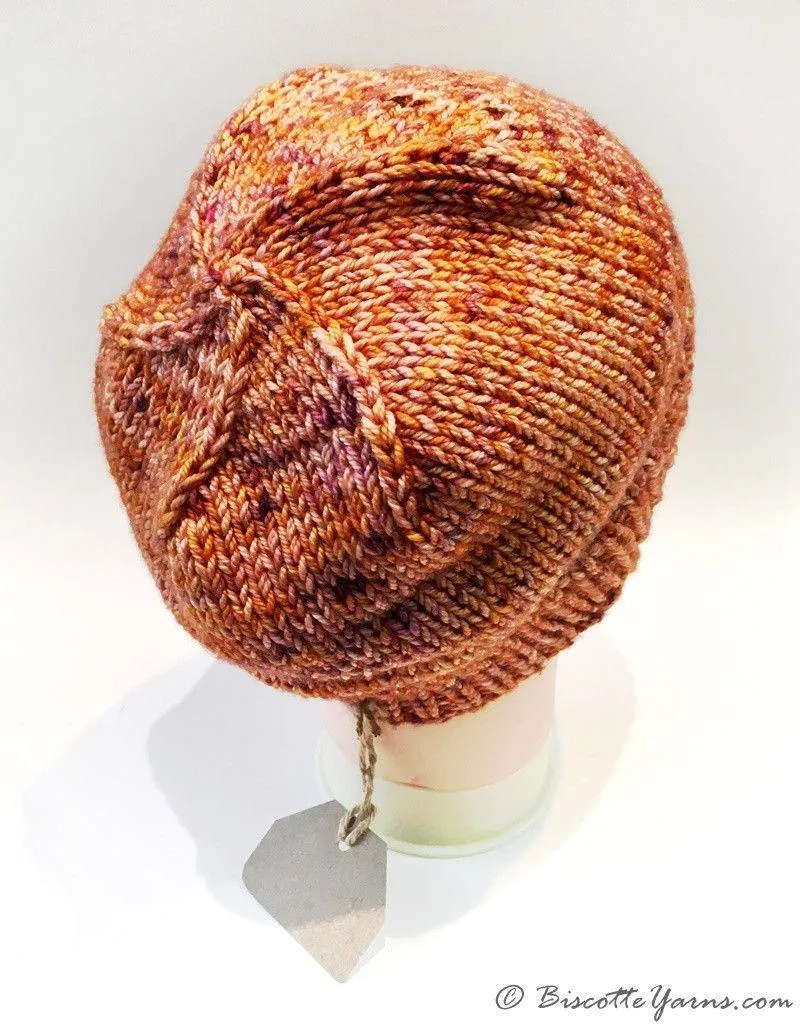 Camille's hat pattern with DK Pure yarn