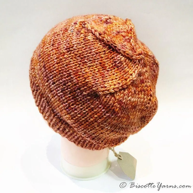 Camille's hat pattern with DK Pure yarn