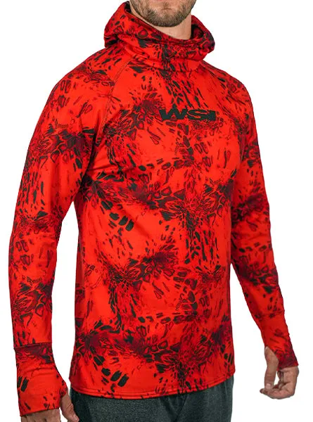 Camo ProWikmax™ Built In  HEATR® Hooded Shirt