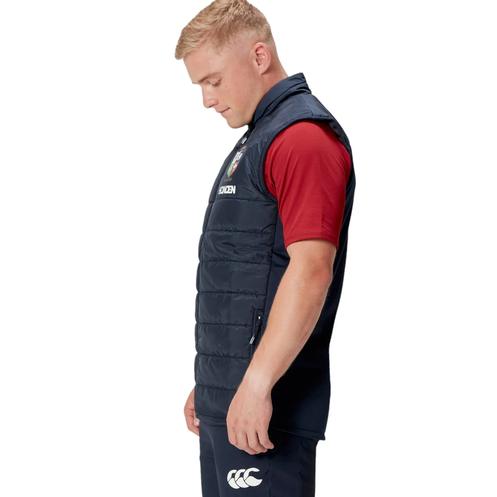 Canterbury British & Irish Lions Rugby 2024/25 Microlight Mens Gilet