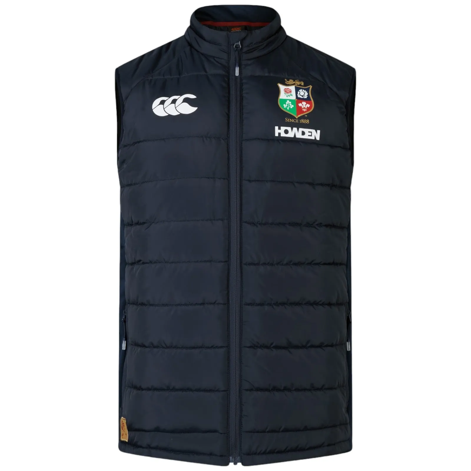 Canterbury British & Irish Lions Rugby 2024/25 Microlight Mens Gilet