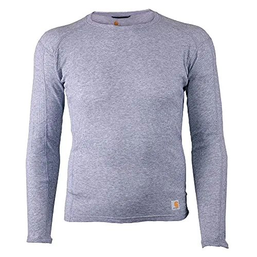 Carhartt MBL148 Men's Base Force 100 percentage Cotton Midweight Classic Crew