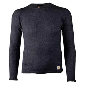 Carhartt MBL148 Men's Base Force 100 percentage Cotton Midweight Classic Crew