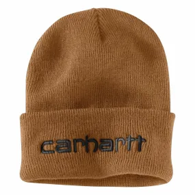 'Carhartt' Men's Insulated Cuffed Beanie - Carhartt Brown