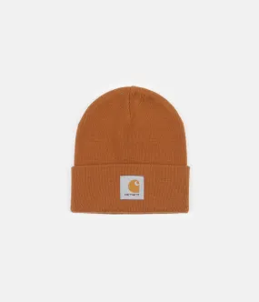 Carhartt Short Watch Hat Beanie - Brandy