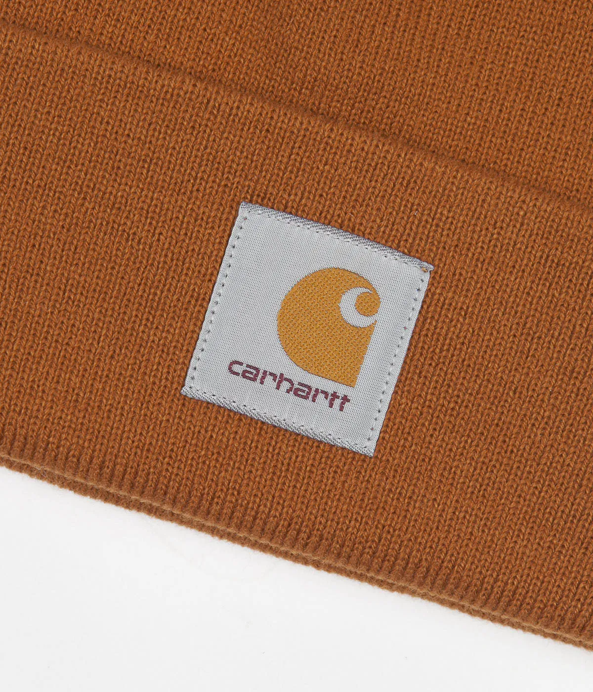 Carhartt Short Watch Hat Beanie - Brandy