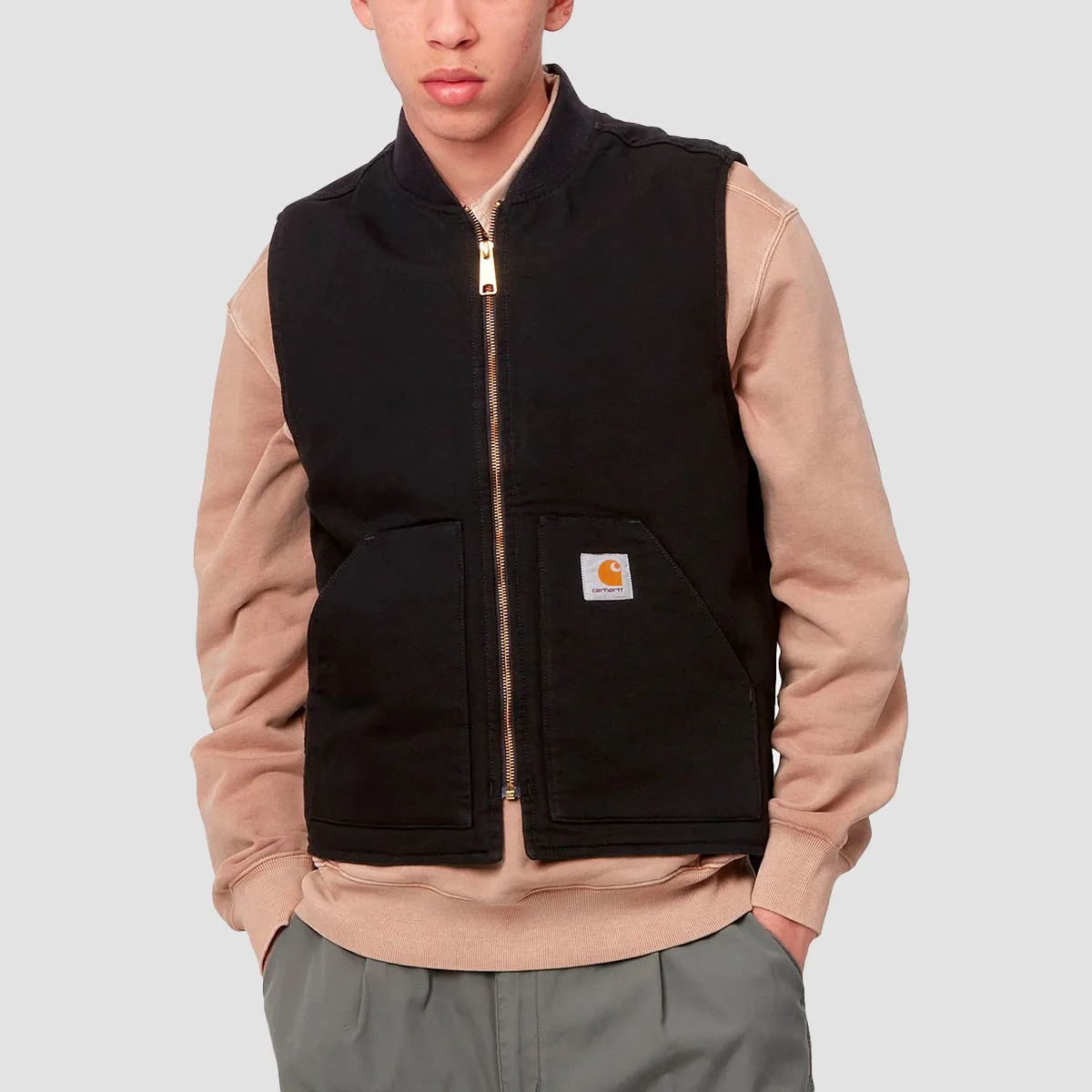 Carhartt WIP Classic Vest Jacket Black Rigid