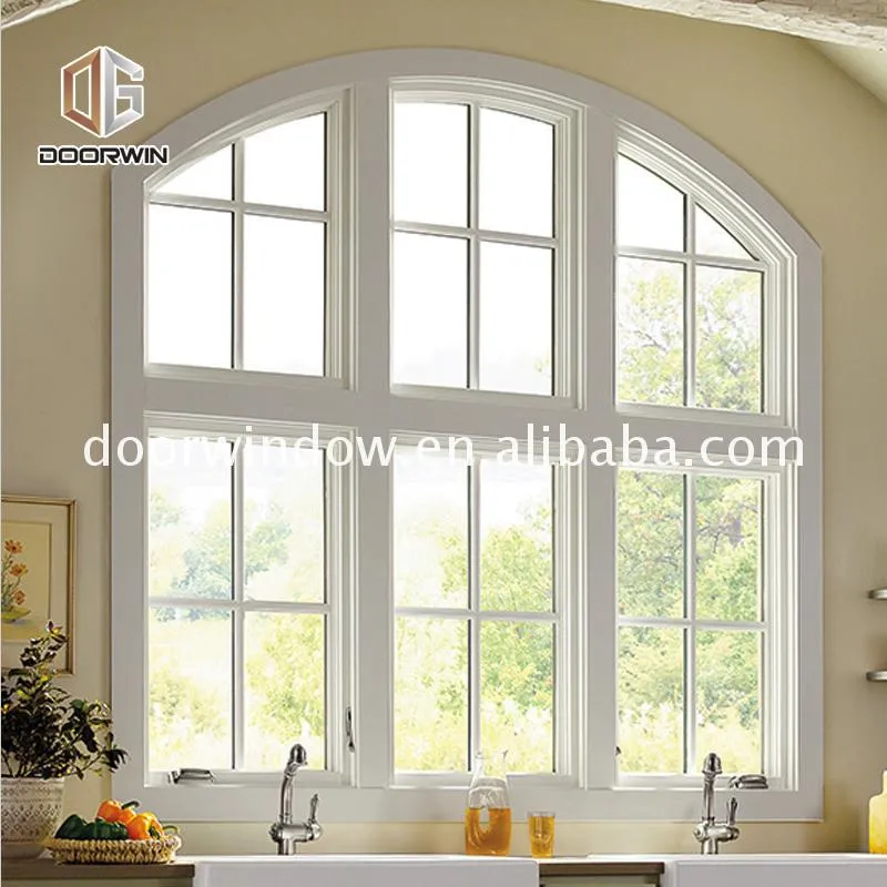 Cheap curved window condensation around frame circular wooden windows