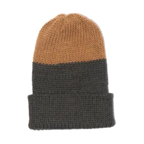 Chimney LTD O.G. Fold Beanie (Adult) Brass Tacks Heather/Larch Heather