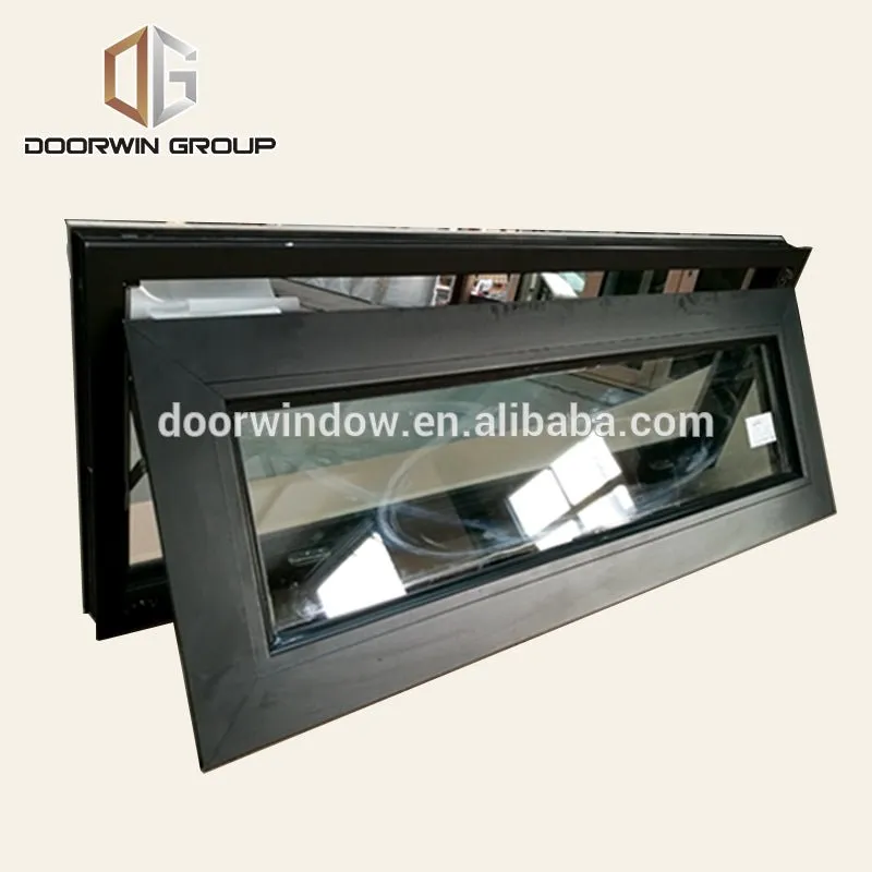 China Big Factory Good Price awning window bathroom or casement for kitchen large glass windows