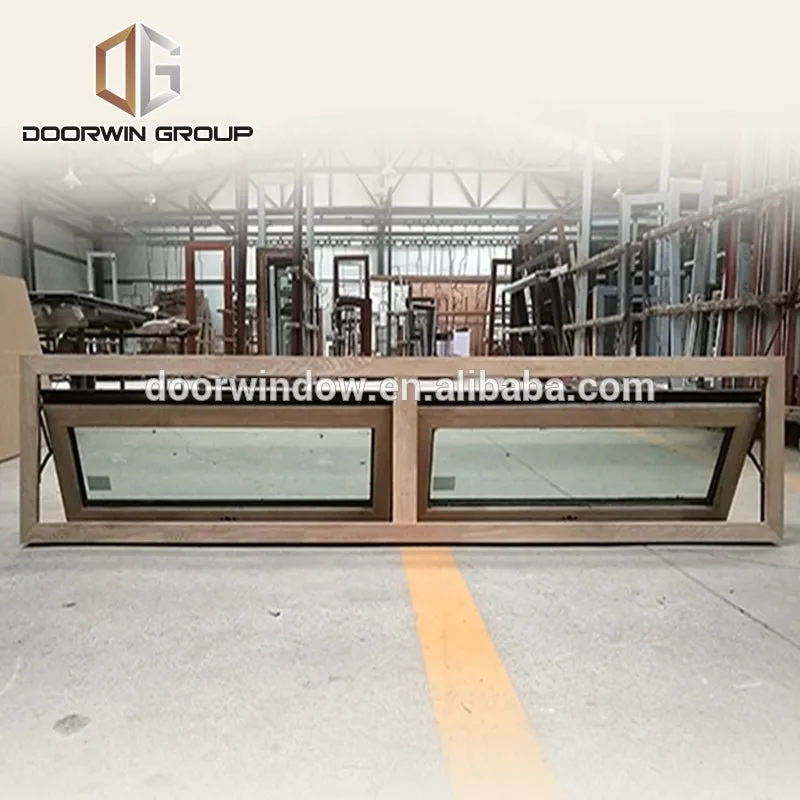 China Big Factory Good Price awning window bathroom or casement for kitchen large glass windows