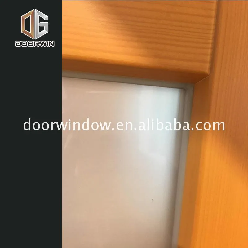 China Factory Seller toilet glass door three panel thermally broken aluminium doors