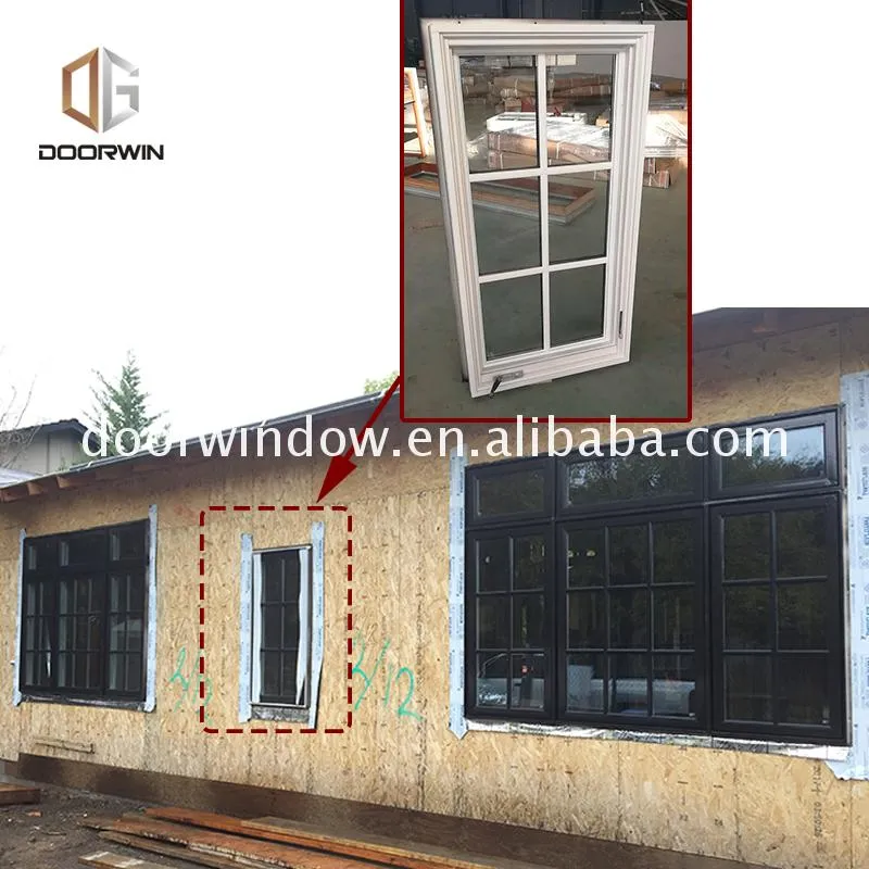 China factory supplied top quality weather resistant windows waterproof window treatments basement