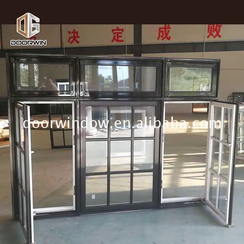 China factory supplied top quality weather resistant windows waterproof window treatments basement