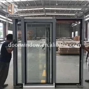 Chinese factory custom size sliding patio doors