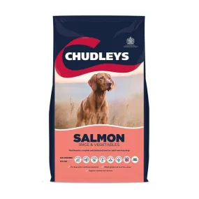 Chudleys Salmon with Rice and Vegetables Dog Food