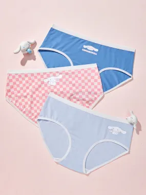 Cinnamoroll Underwear Set of 3