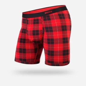 Classic Boxer Brief (Fireside Plaid Red)