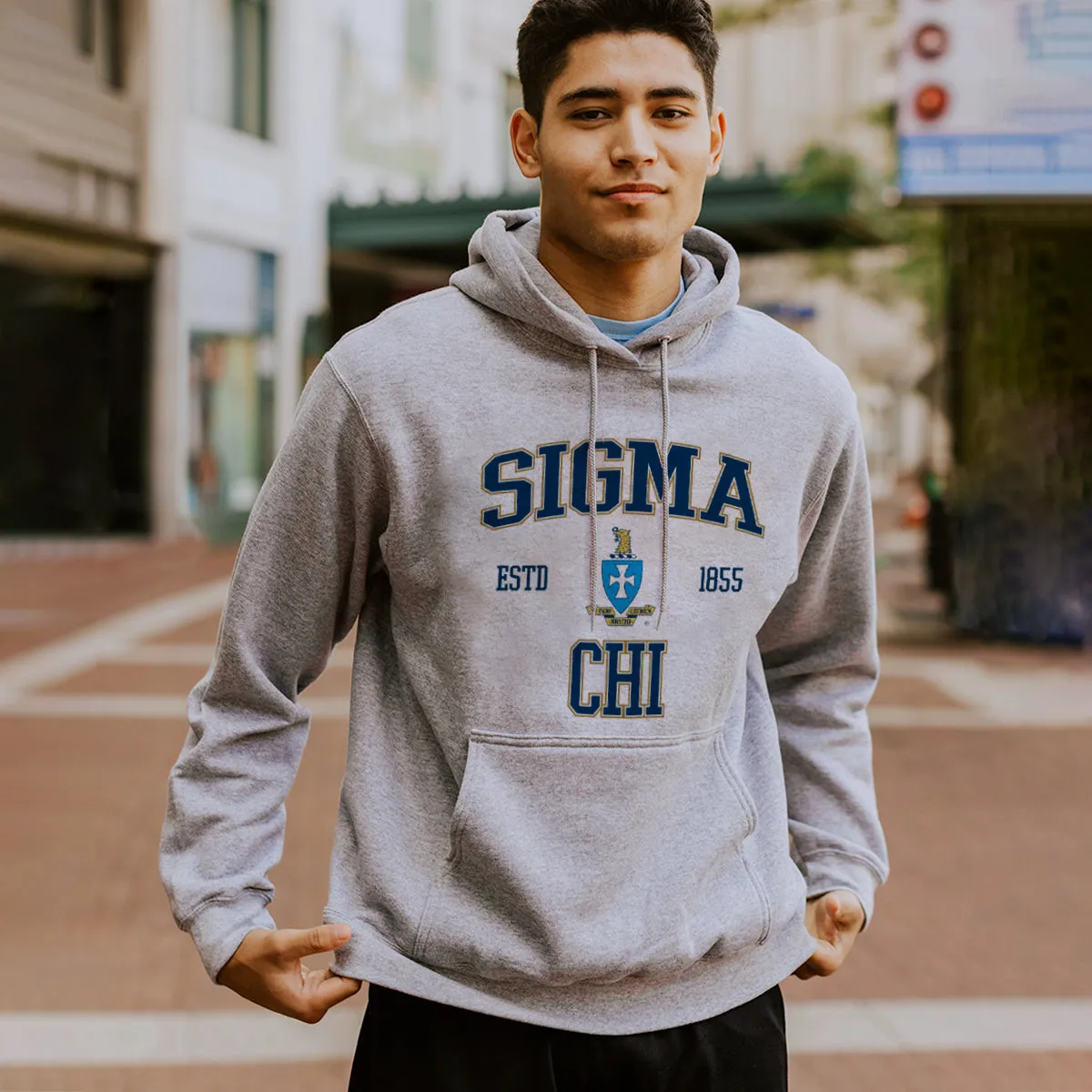 Classic Crest Hoodie