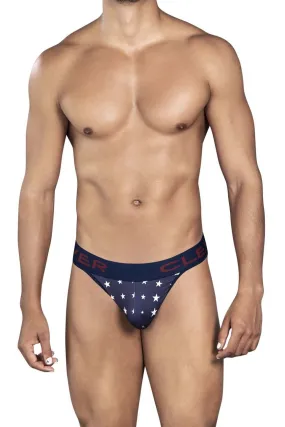 Clever 0918 Bright Star Thongs Color Dark Blue