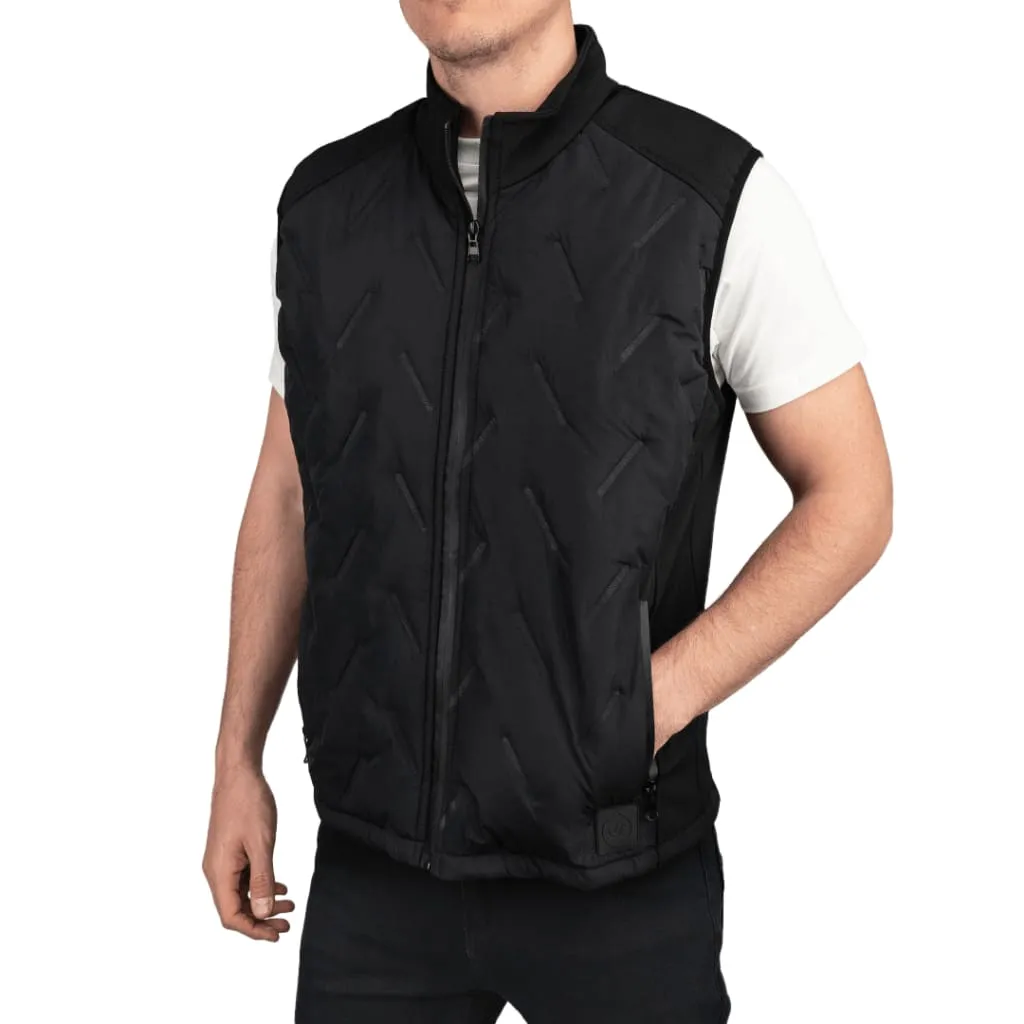 Coltan Gilet Black