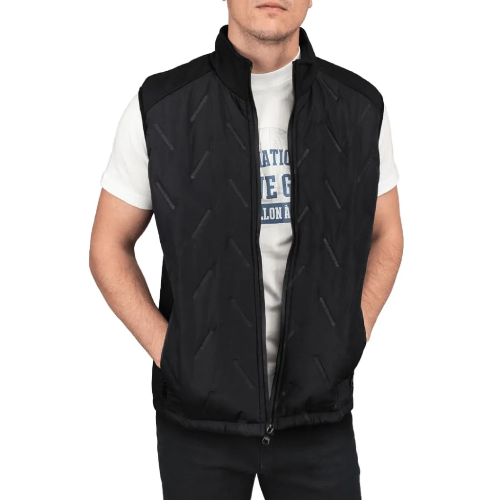 Coltan Gilet Black