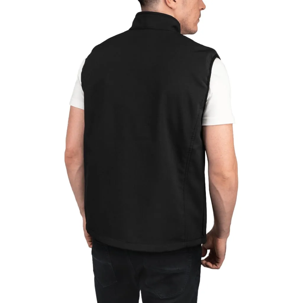 Coltan Gilet Black